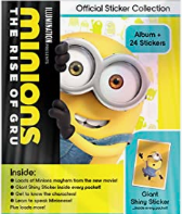 Minions The Rise of Gru Sticker Collection swaps